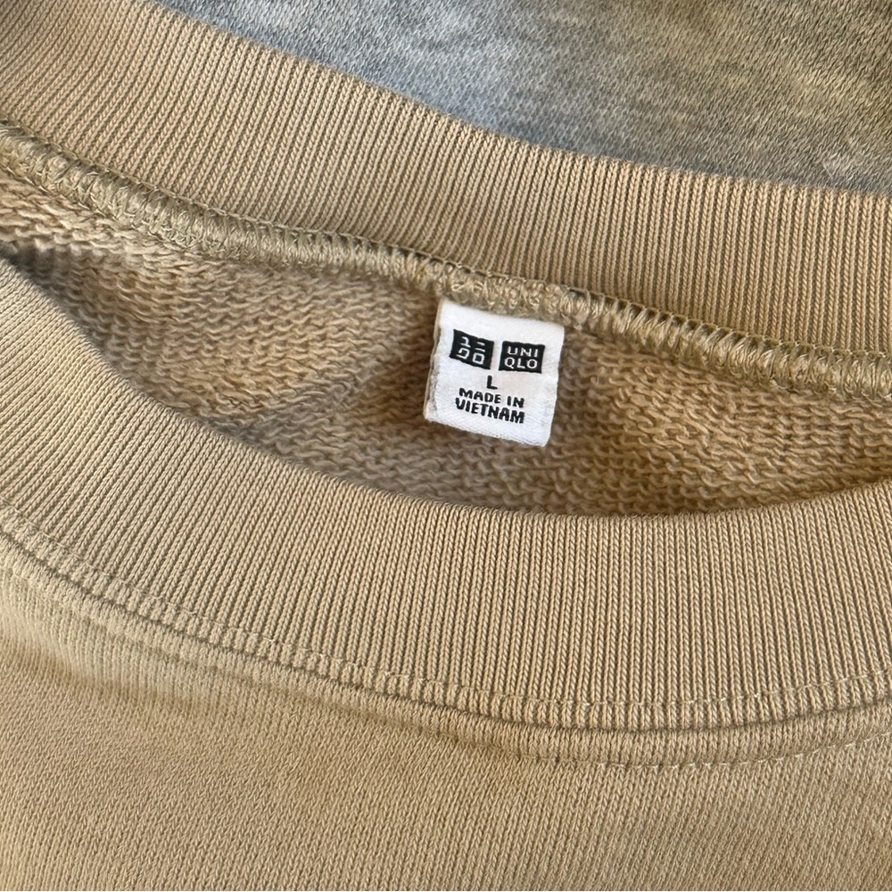 Uniqlo Cotton Sweatshirt - Picture 5 of 5